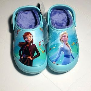 Crocs funlablined disney frozen 2 cgk size j3